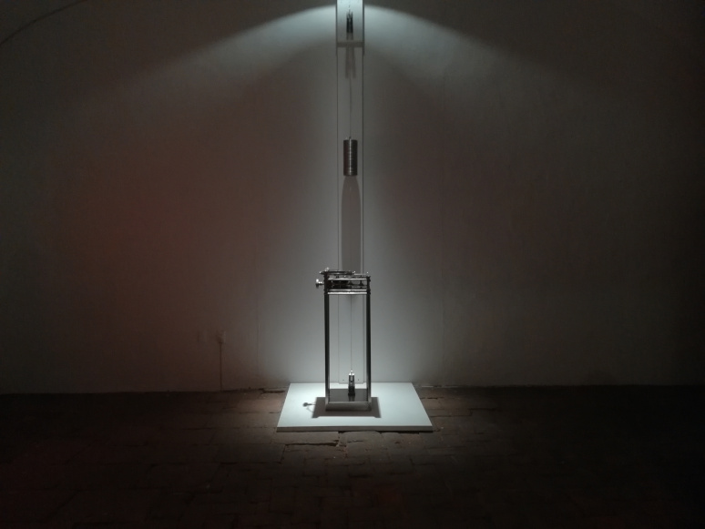 Anna Ceeh, Máquina Del Tiempo, 2020, installation view, Museo de la Ciudad, Santiago de Queretaro, Mexico